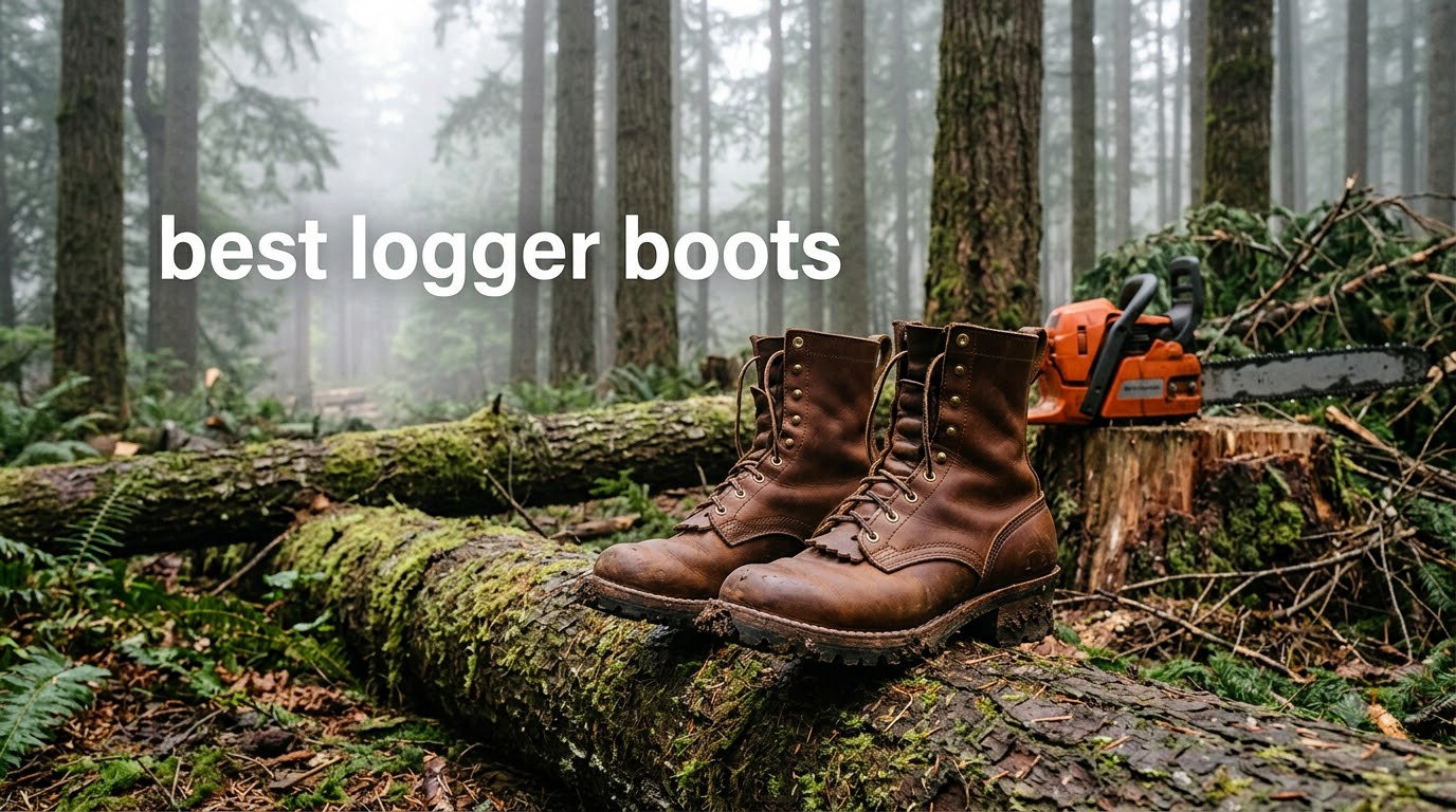best logger boots