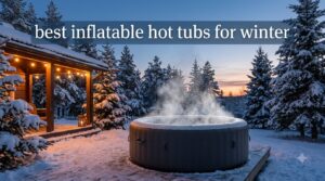 best inflatable hot tubs for winter