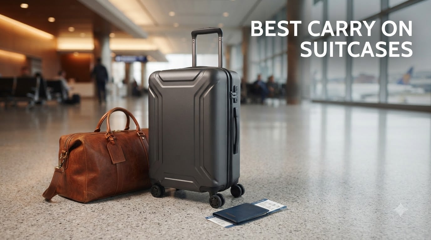 best carry on suitcases