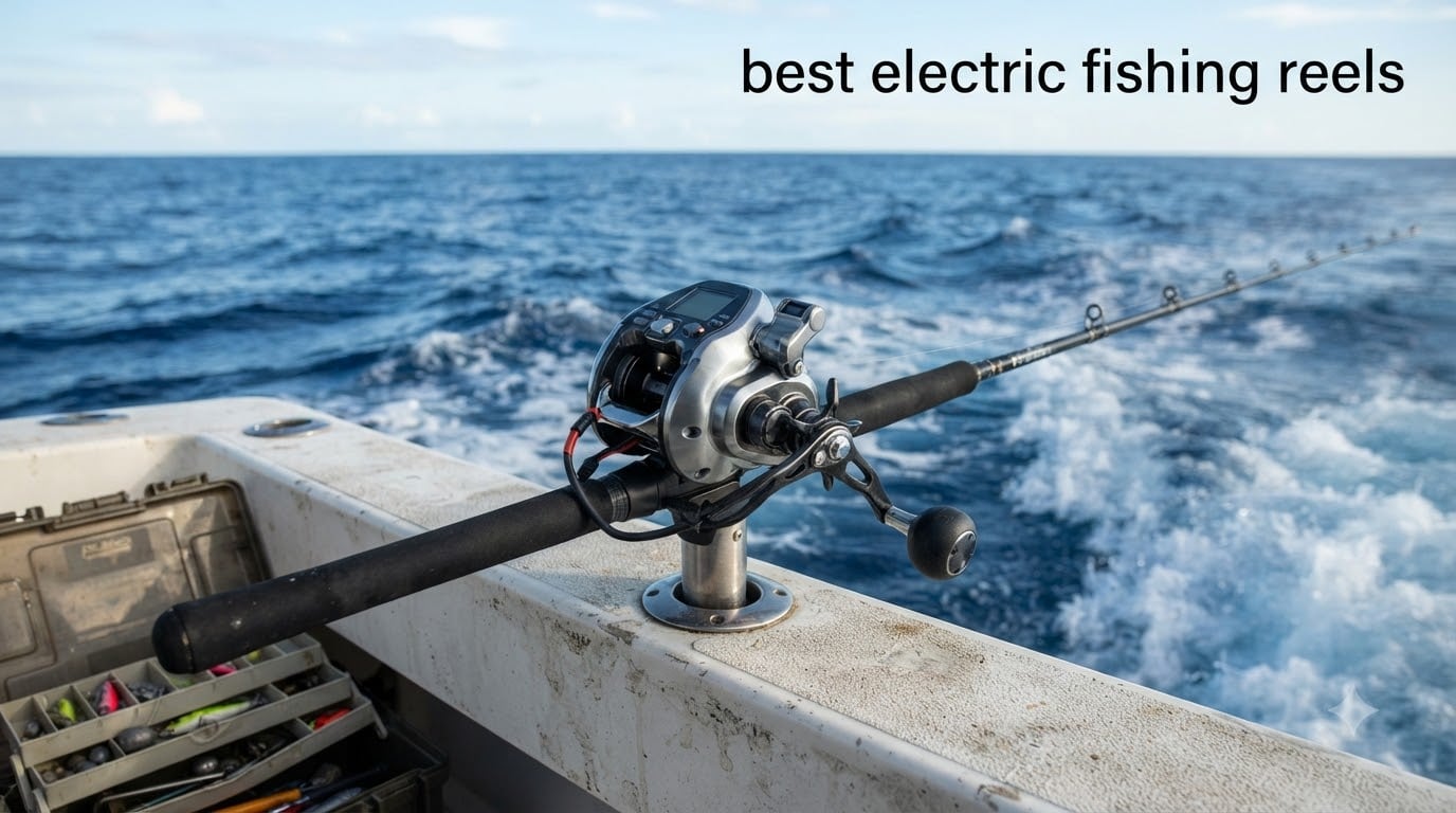 best electric fishing reels