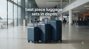 best 3 piece luggage sets in depth