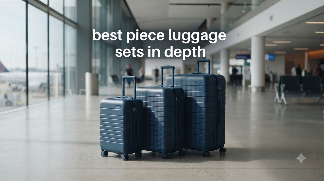 best 3 piece luggage sets in depth