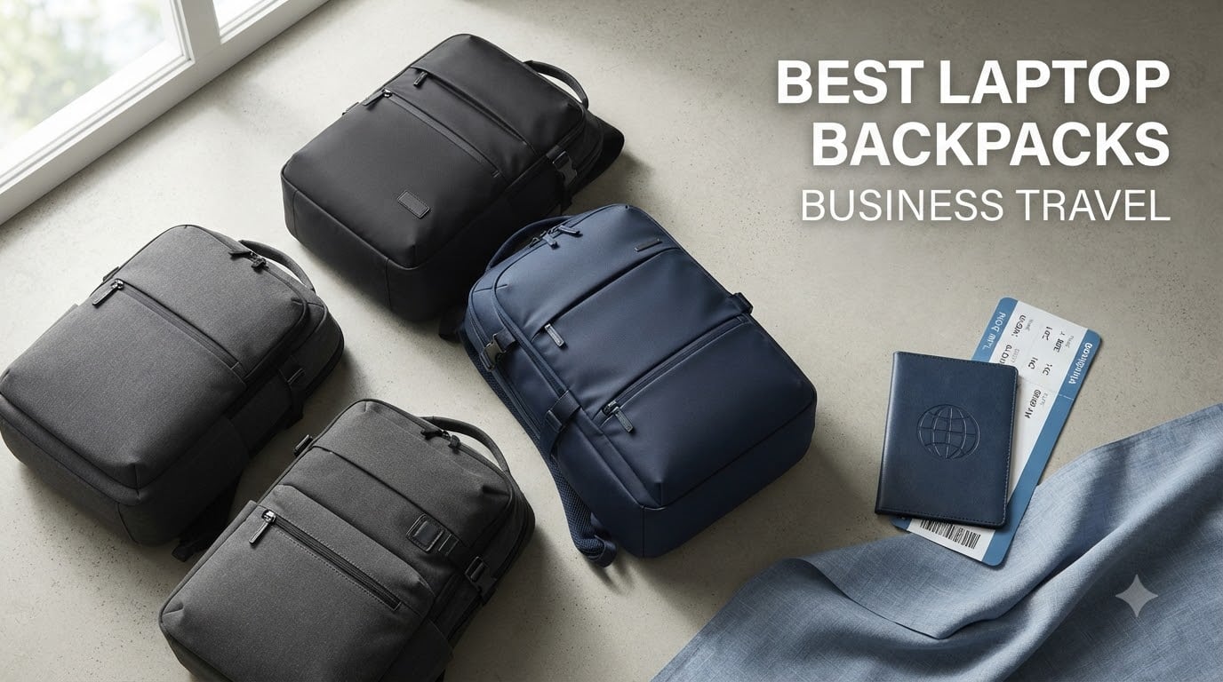 best laptop backpacks business travel
