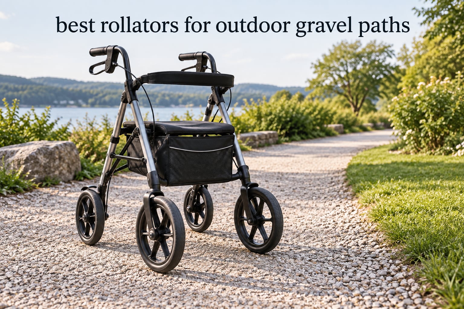 best rollators for outdoor gravel paths