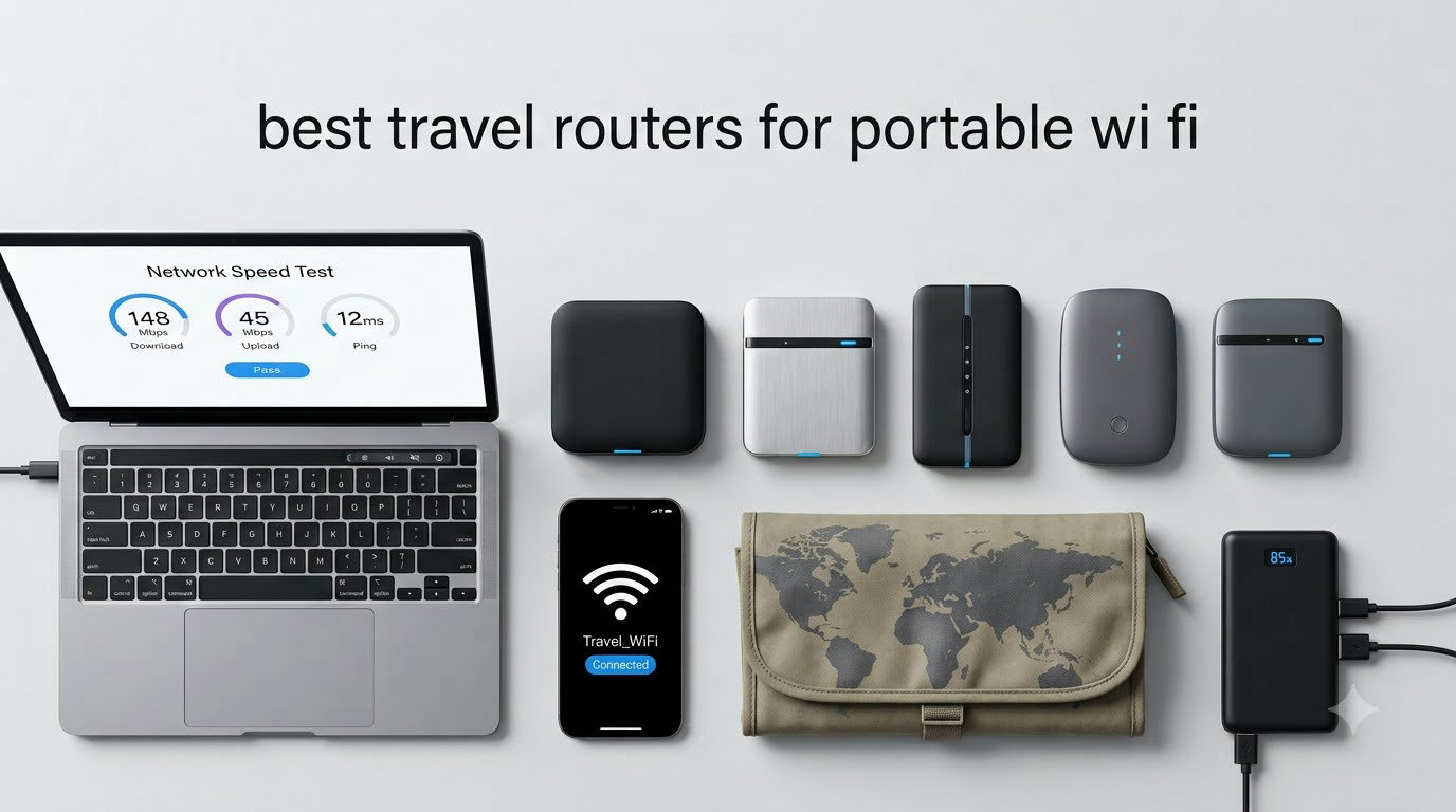 best travel routers for portable wi fi