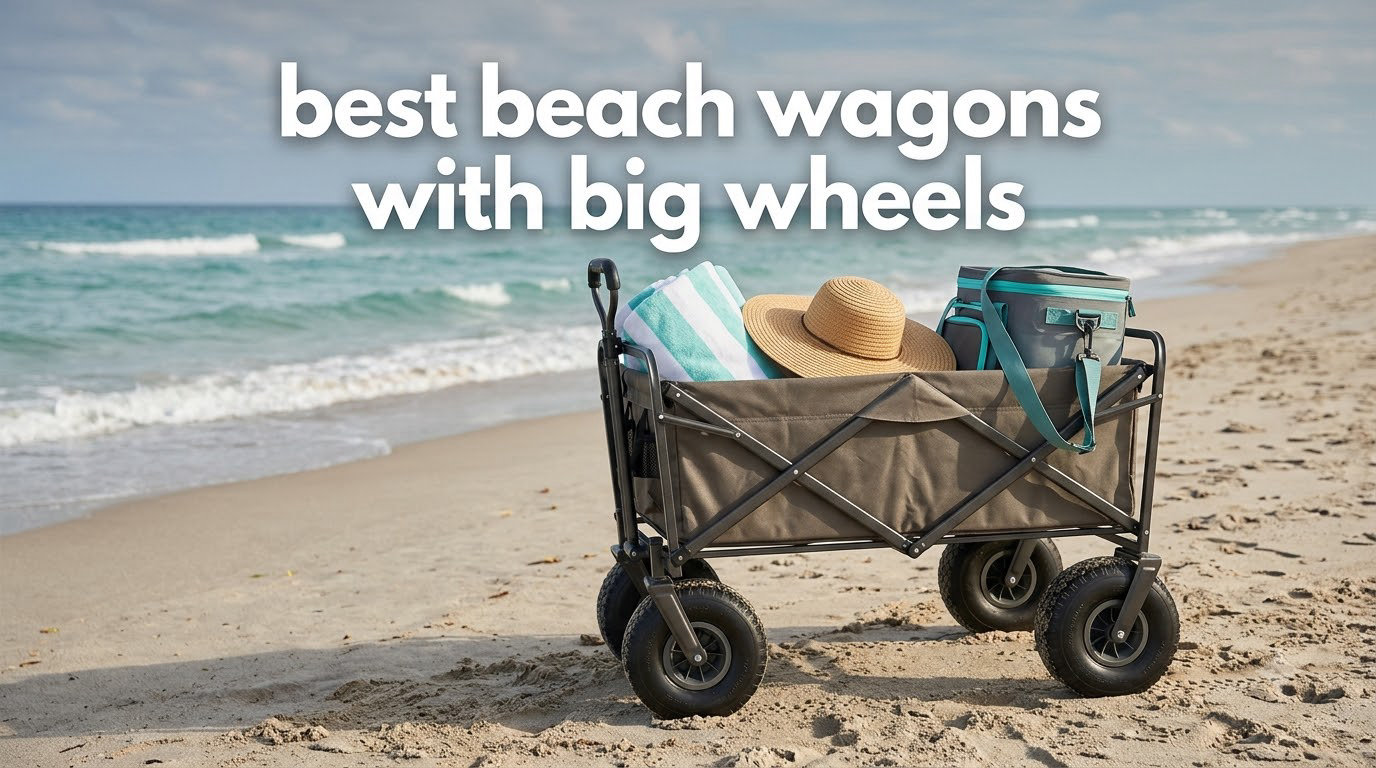 best beach wagons with big wheels
