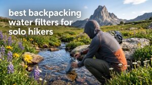 best backpacking water filters for solo hikers