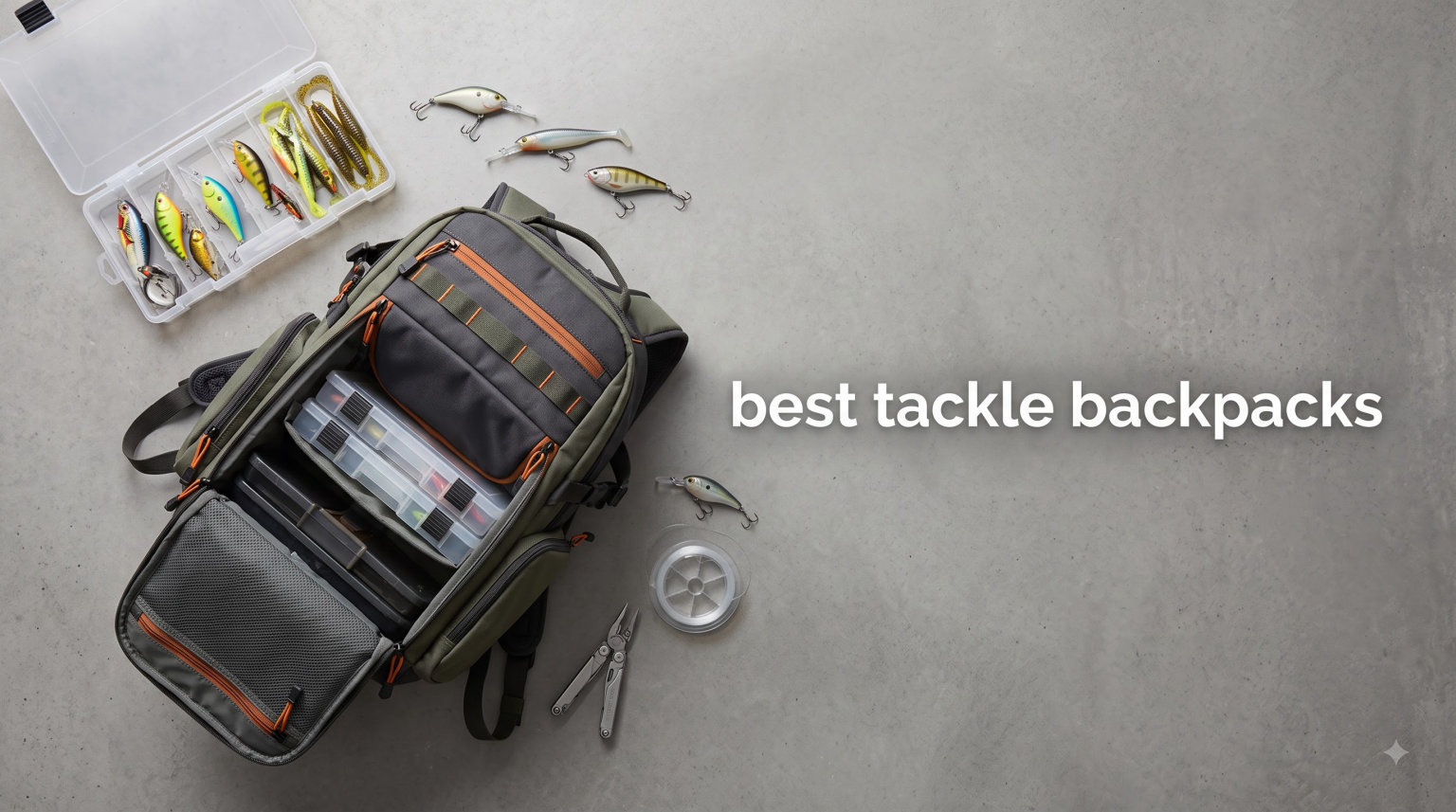best tackle backpacks