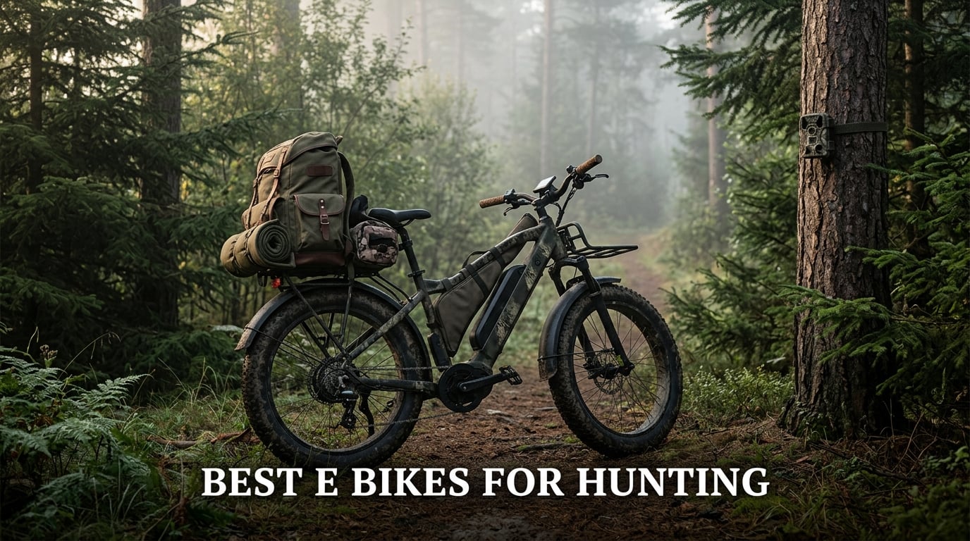 best e bikes for hunting