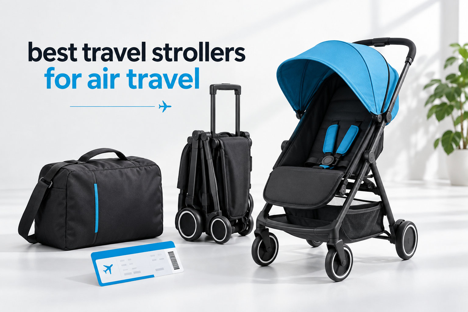 best travel strollers for air travel