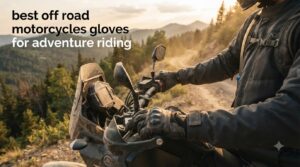 best off road motorcycles gloves for adventure riding