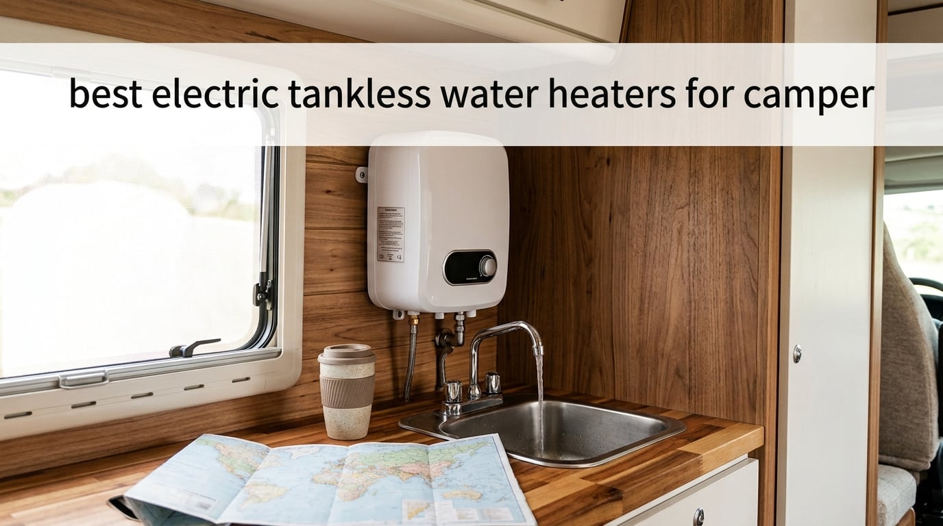 best electric tankless water heaters for camper