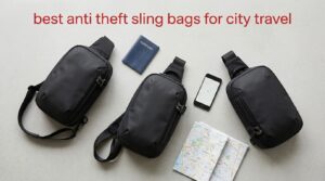 best anti theft sling bags for city travel