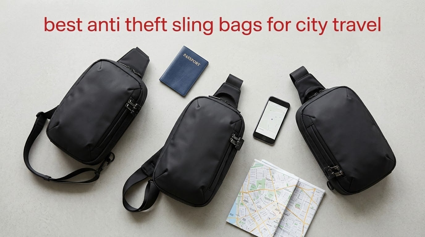 best anti theft sling bags for city travel