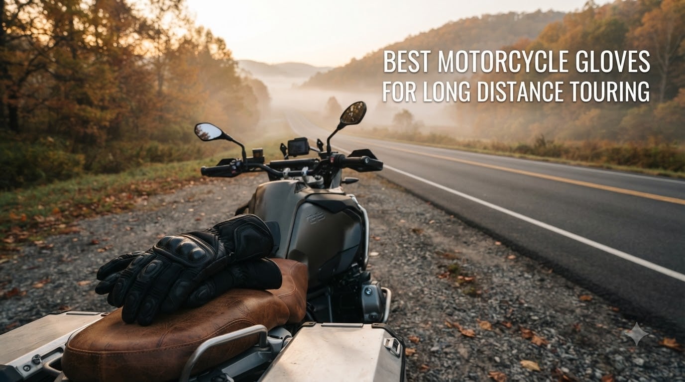 best motorcycles gloves for long distance touring