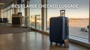 best large checked luggage
