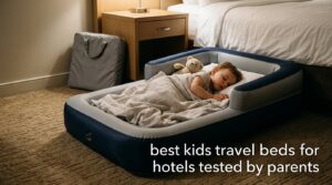 best kids travel beds for hotels tested by parents