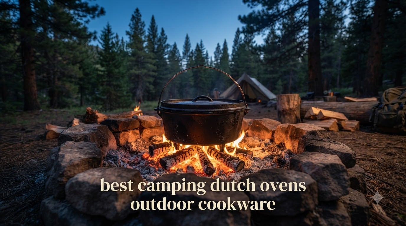 best camping dutch ovens outdoor cookware