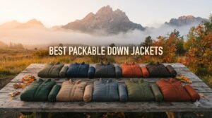 best packable down jackets