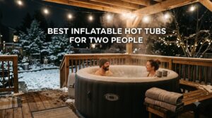 best inflatable hot tubs for two people