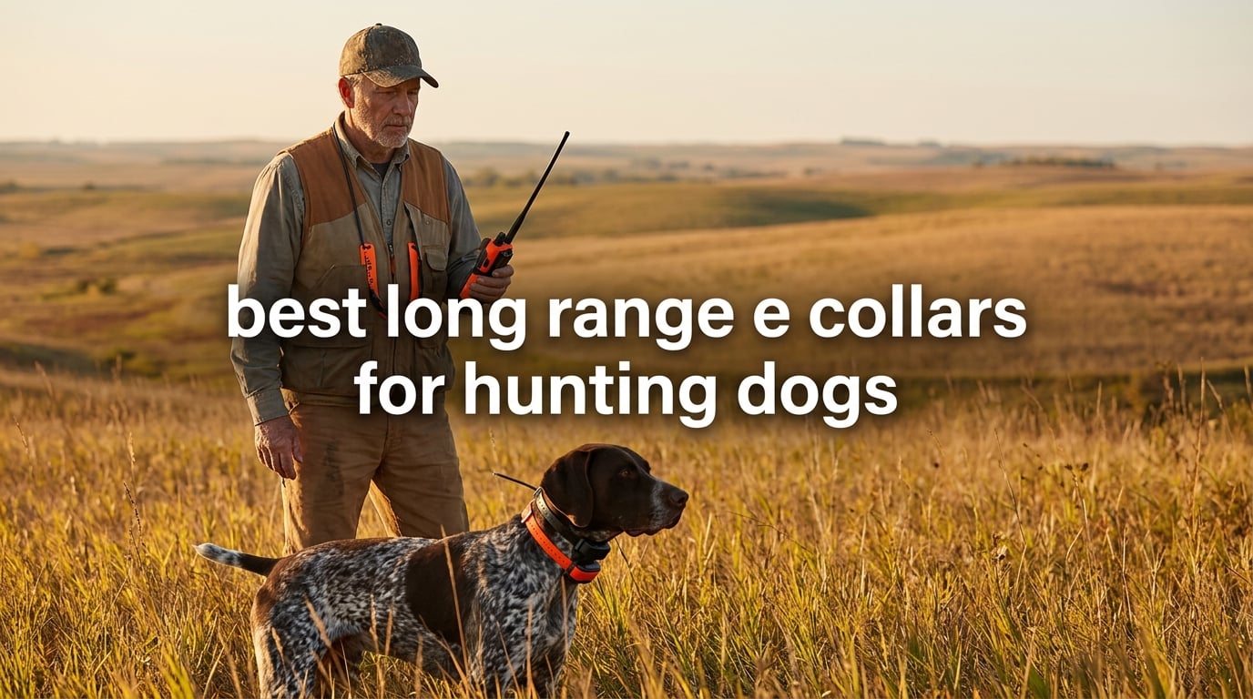best long range e collars for hunting dogs