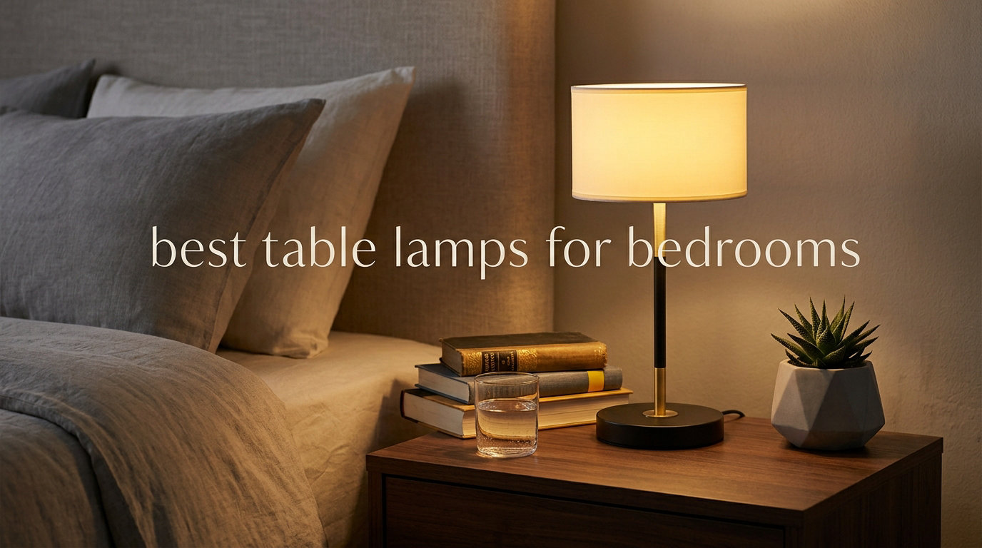 best table lamps for bedrooms
