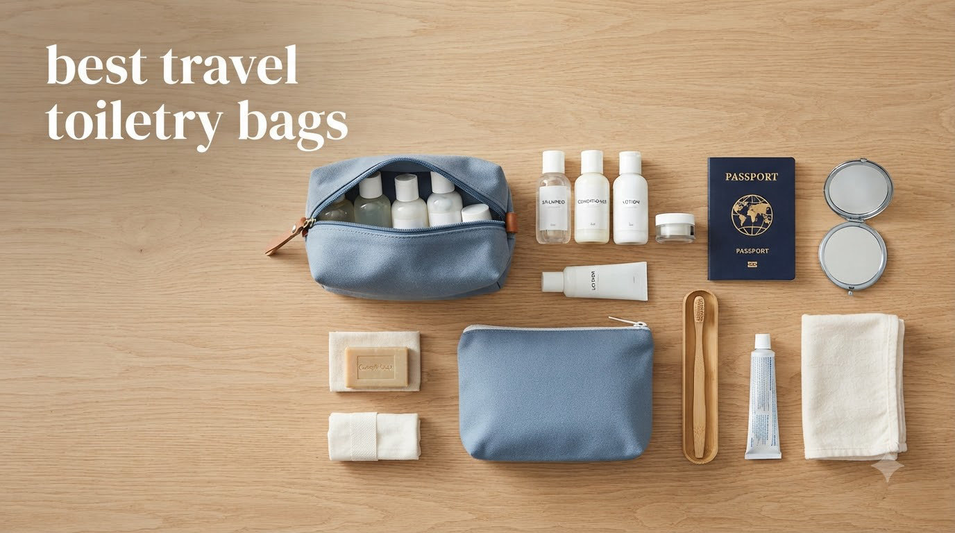 best travel toiletry bags