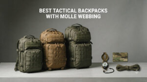 best tactical backpacks with molle webbing