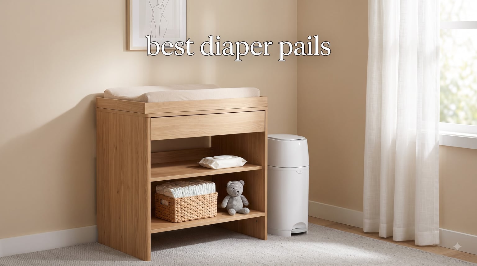 best diaper pails