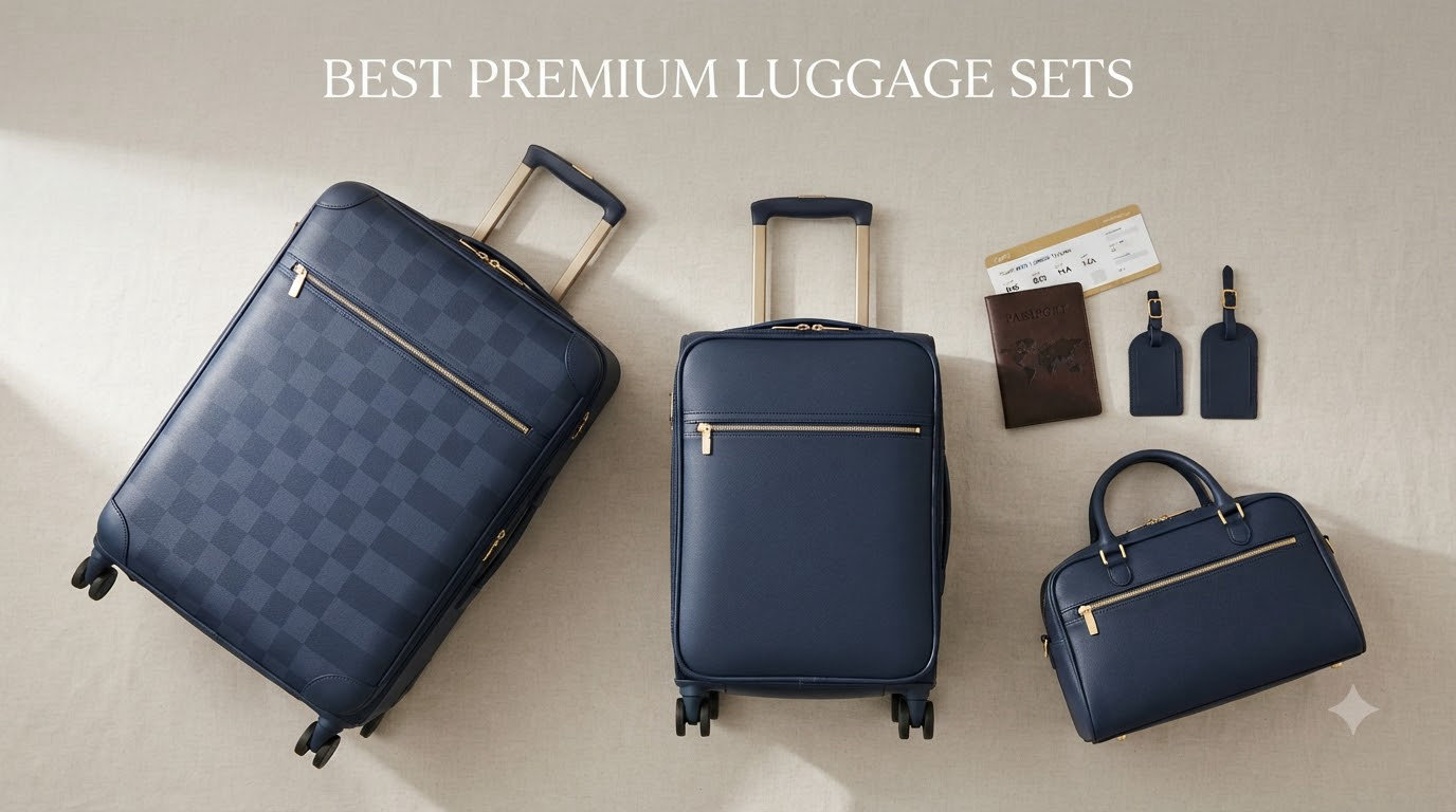 best premium luggage sets