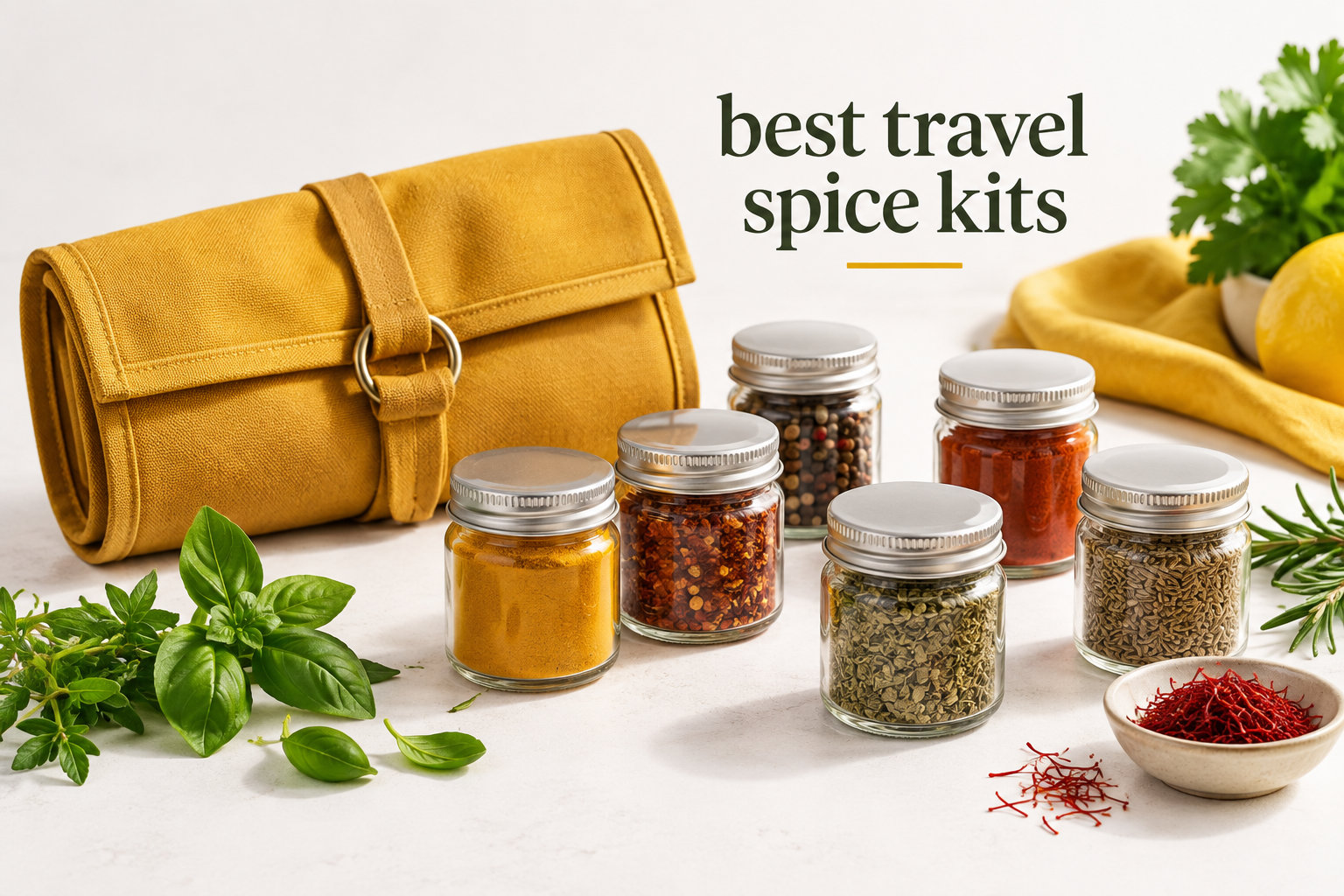 best travel spice kits