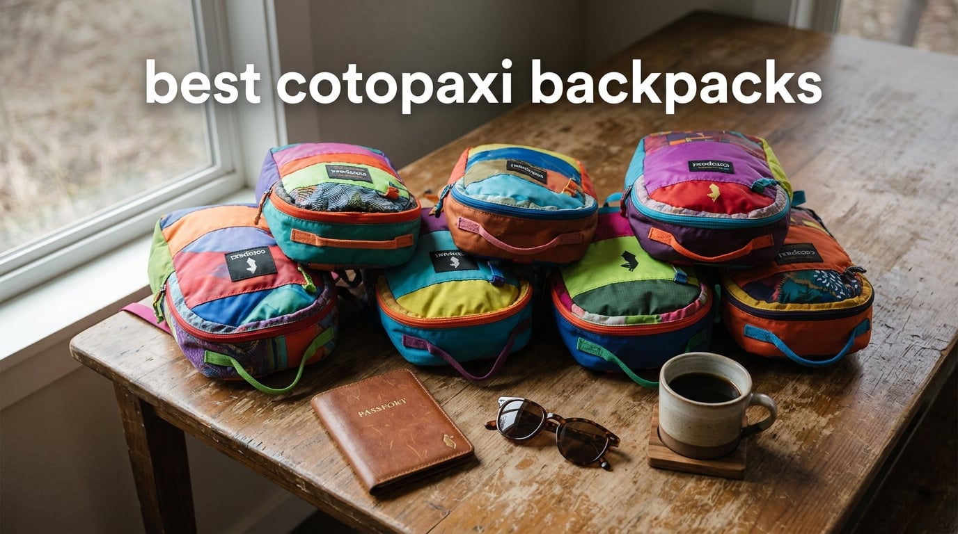 best cotopaxi backpacks