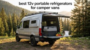 best 12v portable refrigerators for camper vans