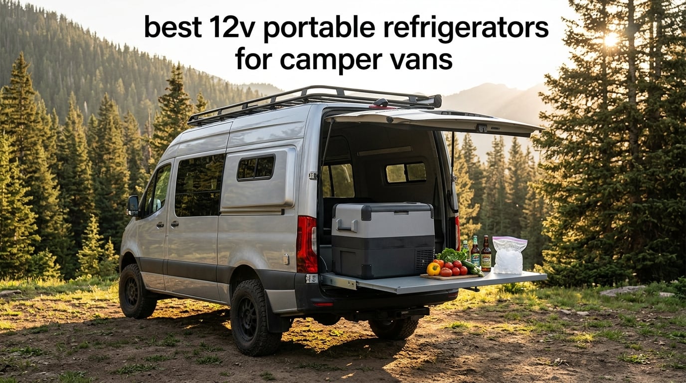 best 12v portable refrigerators for camper vans
