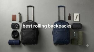 best rolling backpacks