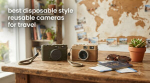 best disposable style reusable cameras for travel