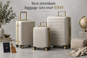 best premium luggage sets over $500