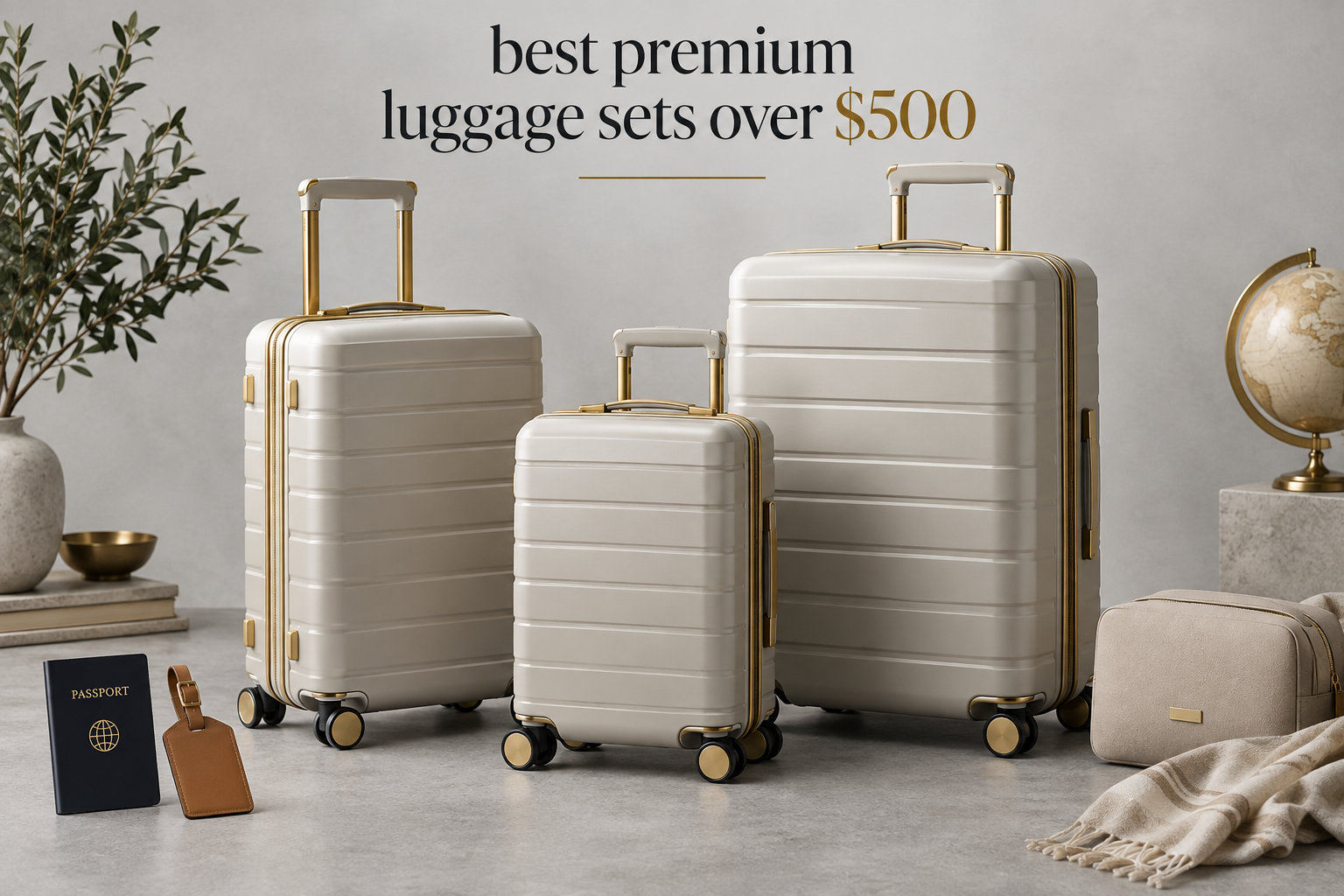 best premium luggage sets over $500
