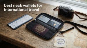 best neck wallets for international travel