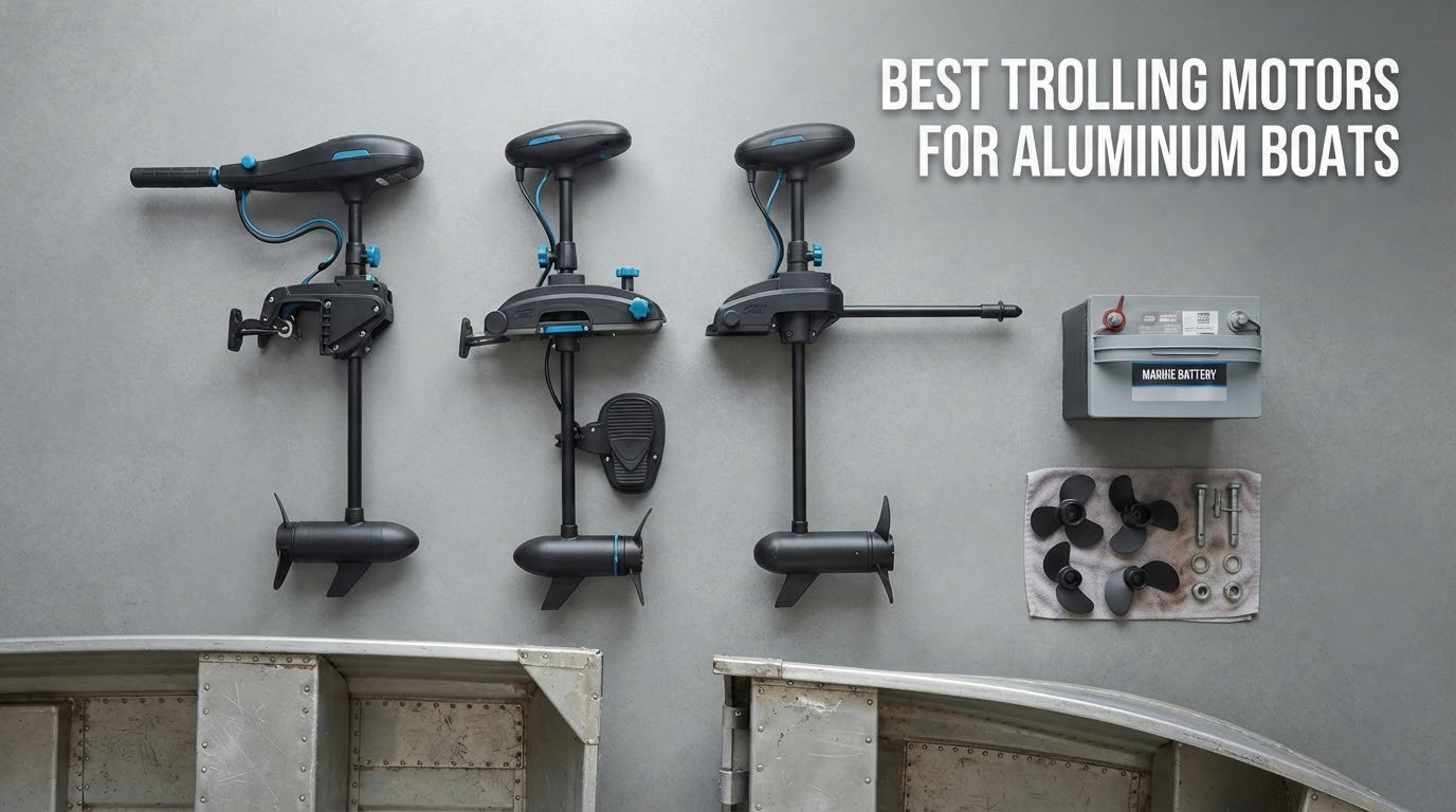 best trolling motors for aluminum boats