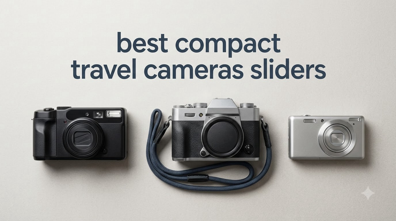best compact travel cameras sliders