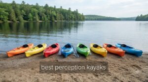 best perception kayaks