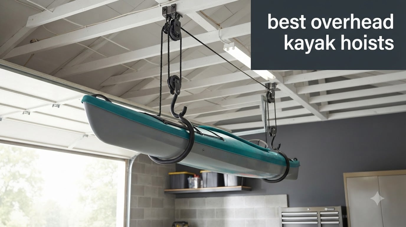 best overhead kayaks hoists