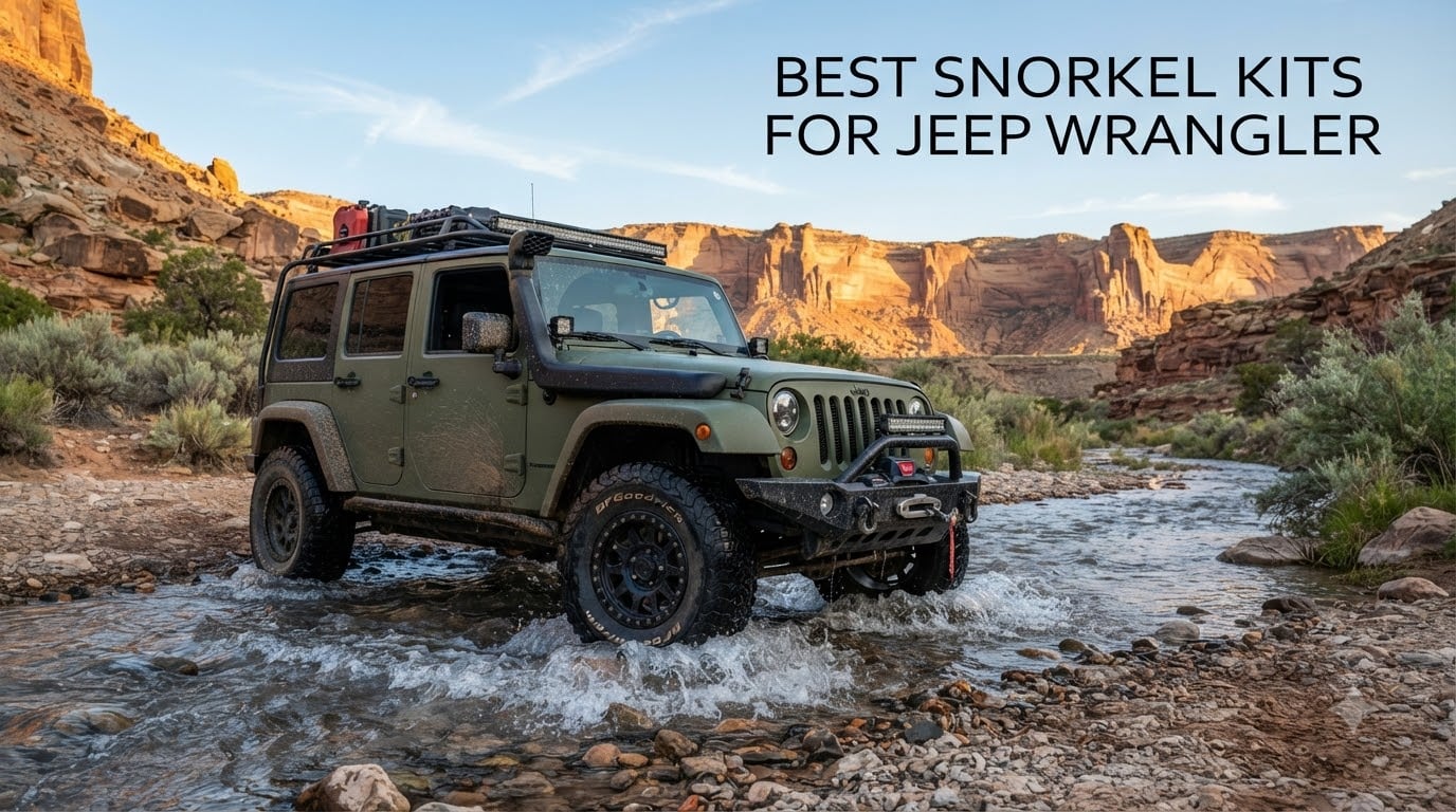best snorkel kits for jeep wrangler