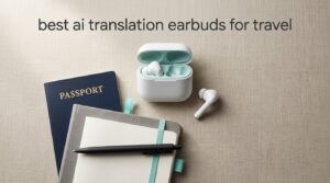 best ai translation earbuds for travel