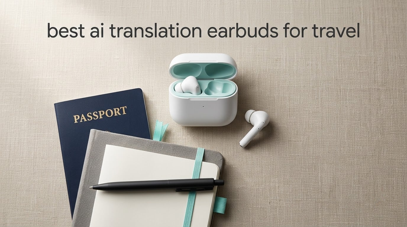 best ai translation earbuds for travel