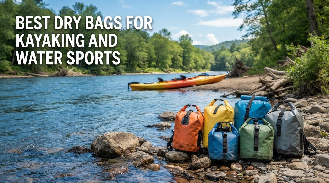 best dry bags for kayaking and water sports