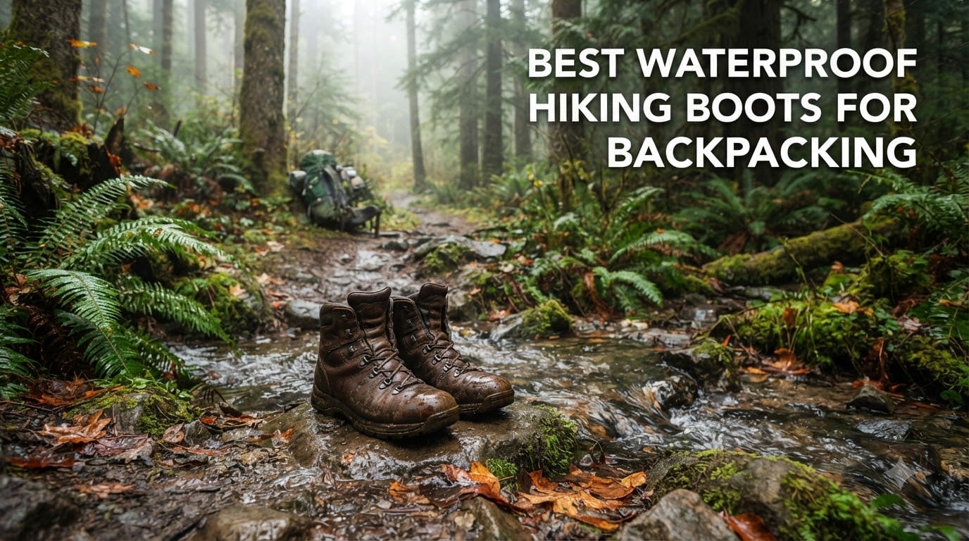 best waterproof hiking boots for backpacking
