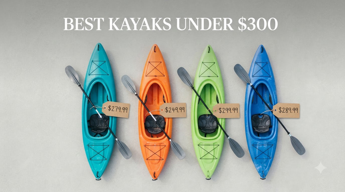 best kayaks under $300