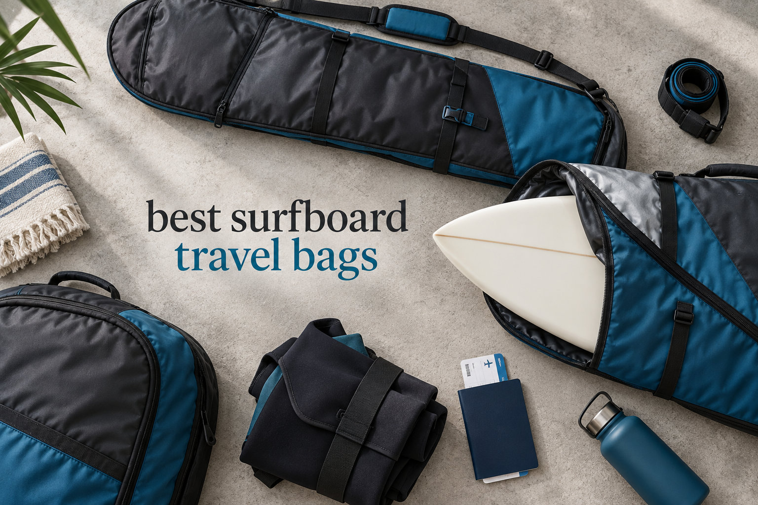 best surfboard travel bags